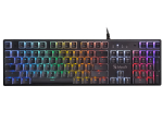 A4Tech Klaviatuur A4TKLA47788, mehaaniline, 1.8m, USB, BLMS Red Plus l&uuml;liti, RGB valgustus, USA paigutus