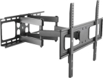 Teleri kinnitus Schwaiger LWHD7050 513, seinakinnitus, 50kg, 200x200-600x400mm, 120&deg;, -20-10&deg;, must