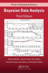 Bayesian Data Analysis 3rd edition