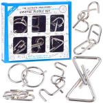 Metallist puslem&auml;ng "6x Metal Puzzle Set"