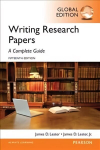 Writing Research Papers: A Complete Guide, Global Edition 15th edition