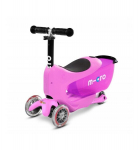 Laste t&otilde;ukeratas Micro Mini2Go Deluxe - roosa