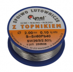 Jootemetall r&auml;bustiga Cynel 0.50mm