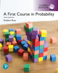 First Course in Probability, A, Global Edition 10th edition