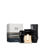 Meeste kinkekomplekt Avon Black Suede