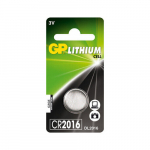 GP patarei CR2016 90mAh 1 tk