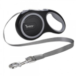 Jalutusrihm, automaatne Purlov, 5 m, must