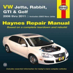 VW Jetta, Rabbit, Gi & Golf (05 - 11): 2005 - 11
