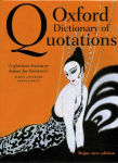 Oxford Dictionary of Quotations 8th Revised edition