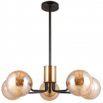 Laevalgusti G.Lux GT-380-5-BL Amber