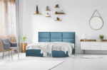 Voodi Trio 120x200 cm, sinine