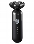 Pardel Meeste p&ouml;&ouml;rlev elektriline pardel, LED-valgusti, C-t&uuml;&uuml;pi USB-laadimisport, 4D-magnetpea