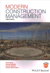 Modern Construction Management 8th Edition
