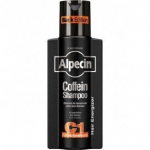 Alpecin Coffein C1 juukse&scaron;ampoon kofeiiniga Black Edition, juuste v&auml;ljalangemise vastu, 250ml