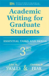 Academic Writing for Graduate Students: Essential Tasks and Skills 3rd Revised edition