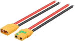 1 paar X90 naispistikupesa 10AWG kaabliga rollerite aku jaoks