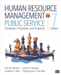 Human Resource Management in Public Service: Paradoxes, Processes, and Problems 7th Revised edition