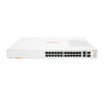 Hewlett Packard Enterprise Aruba Instant On 1960 24G 2XGT 2SFP+ Managed L2+ Gigabit Ethernet (10/100/1000) 1U White