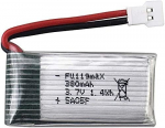 1 tk 3.7v 380mAh laetav Li-Po aku Hubsan X4 H107c H107d H107L ,Syma X11 X11C, HS170 HS170C F180C HS170G TOZO Q2020 E016H E016F FX801 V911S A120 XK A150 V966 Rc Quadricopterile