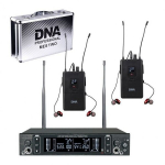 K&otilde;rvasisene juhtmevaba kuulamine DNA In-Ear Double