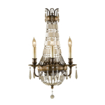 Seinavalgusti Elstead Lighting Bellini FE-BELLINI-W3