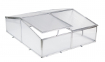 G21 Kasvuhoone Ga12, 100 x 120 x 40 cm, alumiiniumprofiil