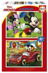 Pusle Educa Mickey Mouse Fun House, 2x20 tk