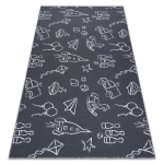 Laste vaip TOYS m&auml;nguasjad, millega m&auml;ngida, laste - hall