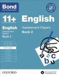 Bond 11plus English Assessment Papers 10-11 Years Book 2