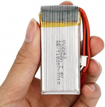 1 tk laetav Lipo aku (7.4V 1200mAh) MJX X101 Quadricopter Drone jaoks
