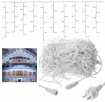 V&auml;lituled, k&uuml;lm valge IP44 Flash, 12 m