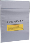 Lipo Guard tulekindel Lipo kott, 23 cm x 18 cm x Lipo akud, v&auml;rv h&otilde;bedane