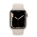 Apple Watch Series 7 41mm Aluminium GPS Starlight (uuendatud, seisukord A)