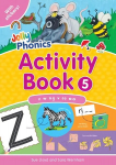 Jolly Phonics Activity Book 5: In Precursive Letters (British English edition) UK ed., z,w,ng,v,oo,oo