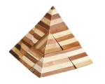 3D pusle Fridolin bamboo P&uuml;ramiid
