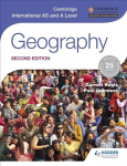 Cambridge International AS and A Level Geography second edition 2nd Revised edition