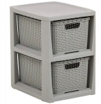 Branq riiul 2 korviga Rattan, 14 l