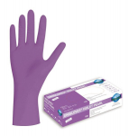 Nitriilist &uuml;hekordsed kindad Nitrile Violet Pearl, suurus M, 100 tk