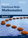 Edexcel Functional Skills Mathematics Level 1 Student Book, Level 1
