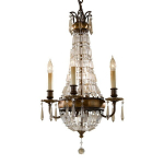 Rippvalgusti Elstead Lighting Bellini FE-BELLINI4