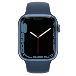 Apple Watch Series 7 45mm Aluminium GPS+Cellular Blue (uuendatud, seisukord A)