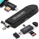 USB OTG adapter 3in1
