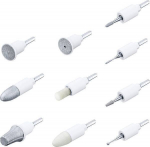 Manik&uuml;&uuml;riviilide komplekt Beurer Replacement attachments for manicure and pedicure set MP 64