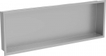 Mexen X-Wall-R s&uuml;vistatav seinariiul, 90x30 cm, Inox