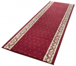 Vaip Hanse Home Basic Floret Red, 80x500 cm
