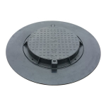 Plastikust luuk 780PE -B 100 cm