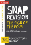 Sign of Four: AQA GCSE 9-1 English Literature Text Guide: Ideal for Home Learning, 2022 and 2023 Exams edition