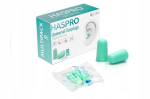 HASPRO pehmest vahust m&uuml;ndirohelised k&otilde;rvatropid 10-paari (38 dB)
