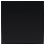 vidaXL lauaplaat karastatud klaasist, kandiline, 800 x 800 mm