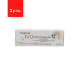 COVID-19 antigeeni kiirtest SINGCLEAN s&uuml;ljest, 1 tk x 3 tk.